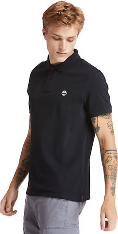 חולצת פולו  שרוול קצר Timberland לגברים דגם  SS MR polo reg