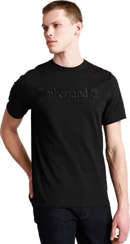 טי שירט Timberland לגברים דגם Est 1973 Tee