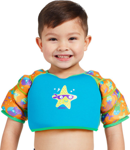 Zoggs Water Wings Vest אפוד שחיה לילדים - כחול