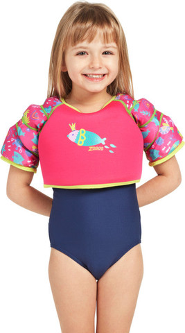 Zoggs Water Wings Vest אפוד שחיה לילדים - כחול