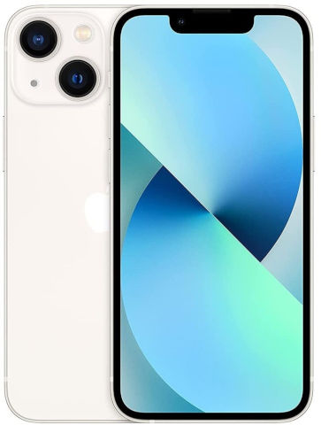 טלפון סלולרי Apple iPhone 13 128GB אפל מחודש לבן - מכשיר