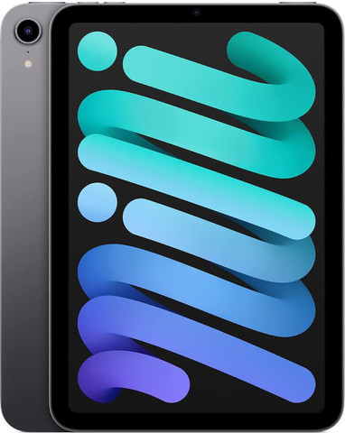 טאבלט 8.3" Apple אפל iPad mini6 2021 WiFi+Cellular 64GB/4GB Space Gray