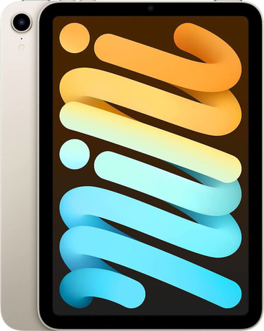 טאבלט 8.3" Apple אפל iPad mini6 2021 WiFi+Cellular 256GB/4GB Starlight