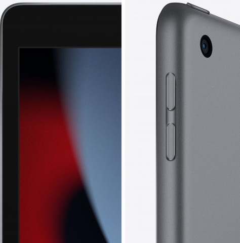 טאבלט 10.2" Apple אפל iPad (2021) 9th Gen 64GB Wifi - אפור