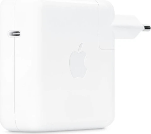 מטען אפל מקורי Apple 67W USB-­C Power Adapter MKU63ZM/A