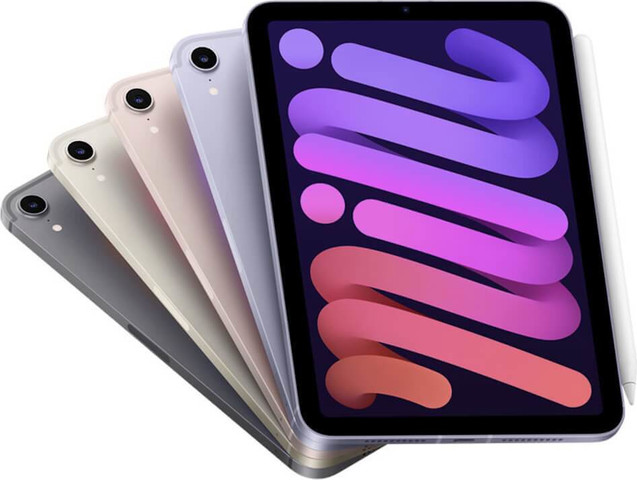 טאבלט 8.3" Apple אפל iPad mini6 2021 WiFi+Cellular 64GB/4GB Pink