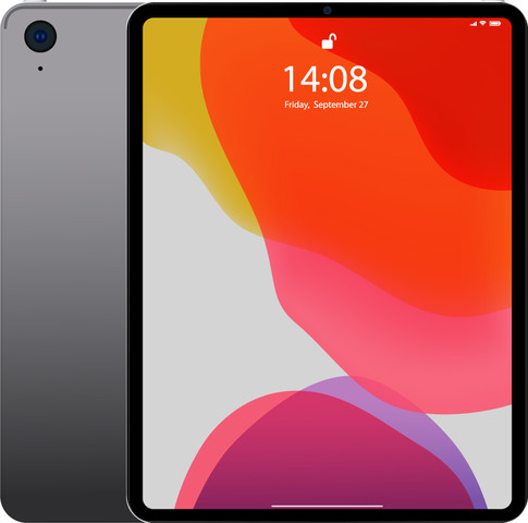 טאבלט 10.9" Apple אפל iPad Air 5th Gen 64GB Wifi+Cellular - 2022 אפור