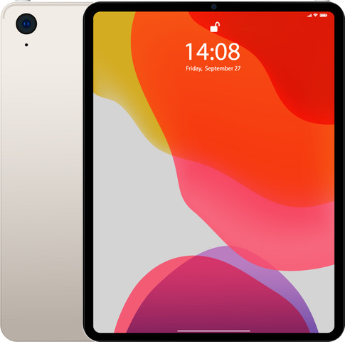 טאבלט 10.9" Apple אפל iPad Air 5th Gen 64GB Wifi+Cellular - 2022 לבן