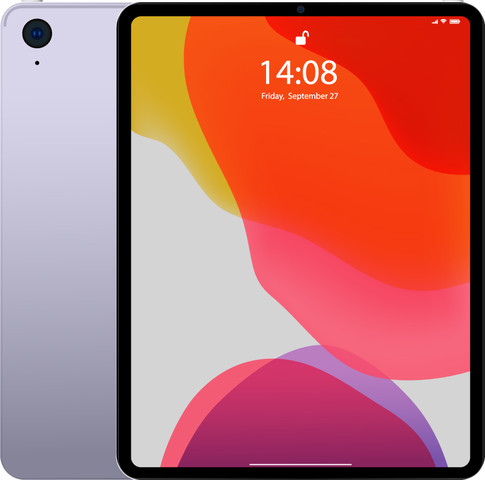 טאבלט 10.9" Apple אפל iPad Air 5th Gen 64GB Wifi+Cellular - 2022 סגול