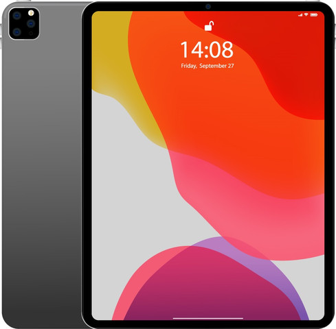 טאבלט 12.9" Apple אפל iPad Pro 12.9 6th Gen WiFi 128GB - 2022 אפור