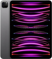 טאבלט Apple iPad Pro 11 M2 (2022) 128GB Wi-Fi בצבע Space Gray