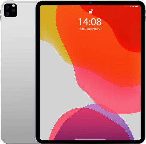 טאבלט 11" Apple אפל iPad Pro 11 4th Gen WiFi+Cellular 2TB - 2022 סילבר