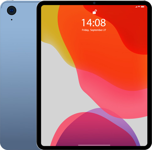 טאבלט 10.9" Apple אפל iPad 10th Gen 64GB Wifi+Cellular - 2022 כחול
