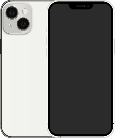 טלפון סלולרי 6.1" Apple אפל iPhone 14 128GB/6GB לבן