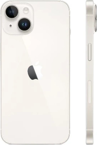 טלפון סלולרי 6.1" Apple אפל iPhone 14 128GB/6GB לבן