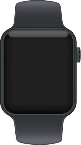 שעון חכם 40 מ"מ Apple אפל Watch SE 2022 40mm GPS כיסוי מידנייט ורצועת ספורט מידנייט