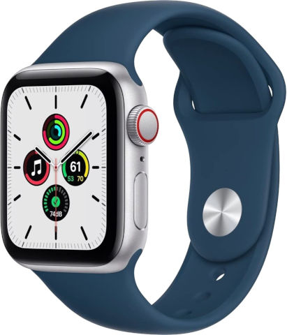 שעון חכם Apple Watch SE 44mm GPS אפל SILVER