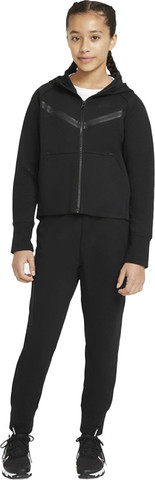 קפוצ'ון Nike לילדים דגם Tech Fleece