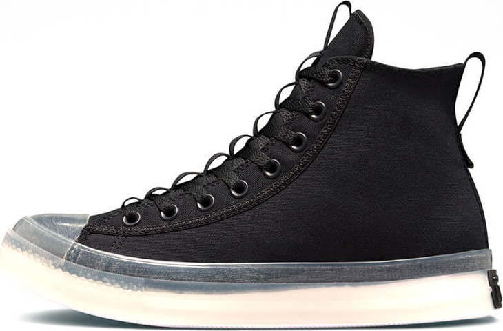 נעלי סניקרס גבוהות אולסטאר Chuck Taylor Cx גברים - קונברס אולסטאר - Black