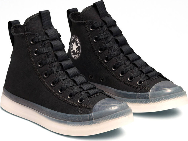 נעלי סניקרס גבוהות אולסטאר Chuck Taylor Cx גברים - קונברס אולסטאר - Black