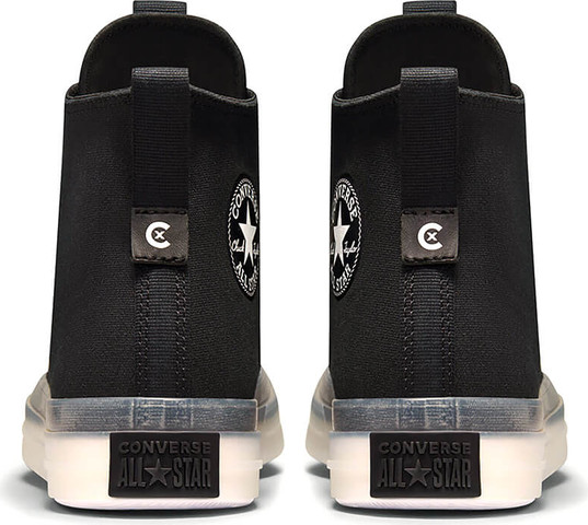נעלי סניקרס גבוהות אולסטאר Chuck Taylor Cx גברים - קונברס אולסטאר - Black