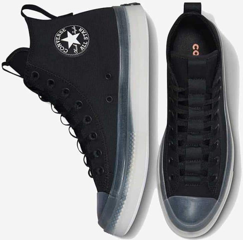 נעלי סניקרס גבוהות אולסטאר Chuck Taylor Cx גברים - קונברס אולסטאר - Black