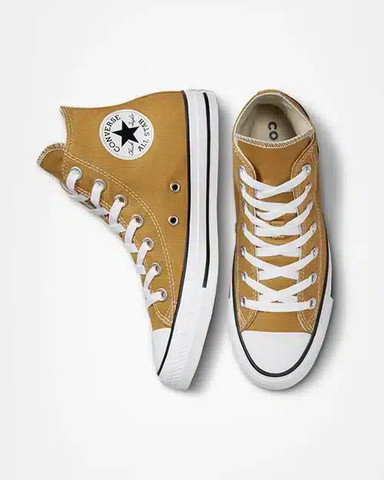 נעלי סניקרס גבוה לגברים ונשים All-Star Converse נעלי אופנה