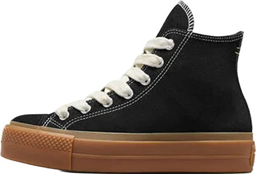 נעלי סניקרס פלטפורמה Converse לנשים דגם Chuck Taylor Gum