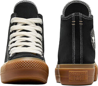 נעלי סניקרס פלטפורמה Converse לנשים דגם Chuck Taylor Gum
