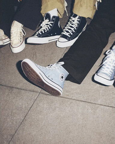 Converse CTAS HI OUT OF THE BLUE A08579C נעלי אופנה