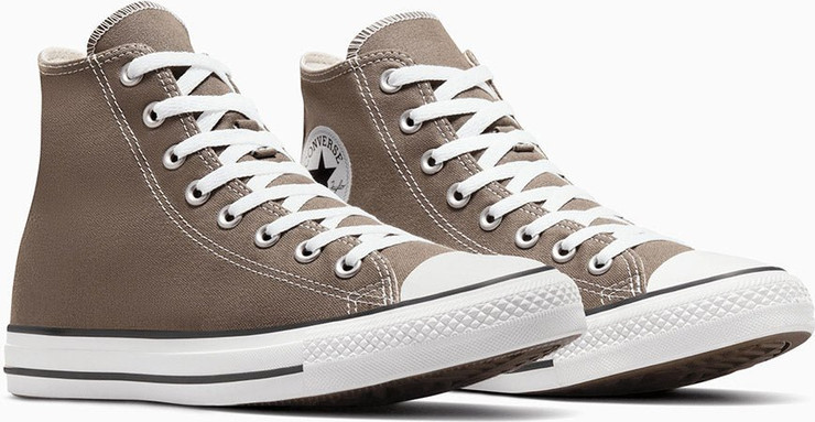 נעלי אולסטאר Chuck Taylor Canvas High נשים - קונברס אולסטאר - Brown