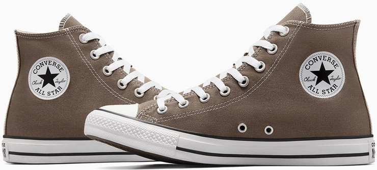 נעלי אולסטאר Chuck Taylor Canvas High נשים - קונברס אולסטאר - Brown