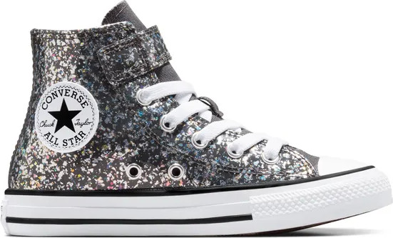 Converse CTAS 1V HI DARK MATTER/WHITE/BLACK A11116C נעלי אופנה