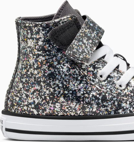 Converse CTAS 1V HI DARK MATTER/WHITE/BLACK A11116C נעלי אופנה