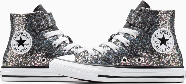Converse CTAS 1V HI DARK MATTER/WHITE/BLACK A11116C נעלי אופנה