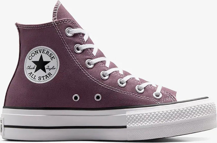נעלי אולסטאר Chuck Taylor Lift Platform נשים - קונברס אולסטאר - Purple