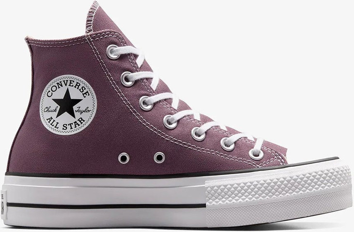 נעלי אולסטאר Chuck Taylor Lift Platform נשים - קונברס אולסטאר - Purple