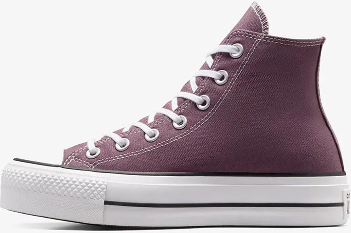 נעלי אולסטאר Chuck Taylor Lift Platform נשים - קונברס אולסטאר - Purple