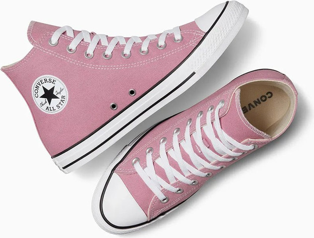 נעלי אולסטאר Chuck Taylor נשים - קונברס אולסטאר - Pink
