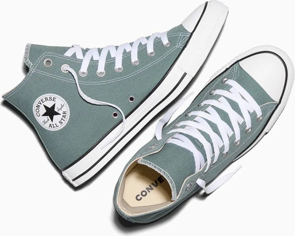 נעלי אולסטאר Chuck Taylor High נשים - קונברס אולסטאר - Blue