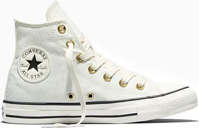 נעלי אולסטאר Chuck Taylor High נשים - קונברס אולסטאר - Beige