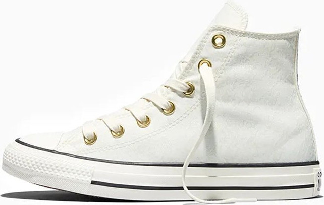 נעלי אולסטאר Chuck Taylor High נשים - קונברס אולסטאר - Beige