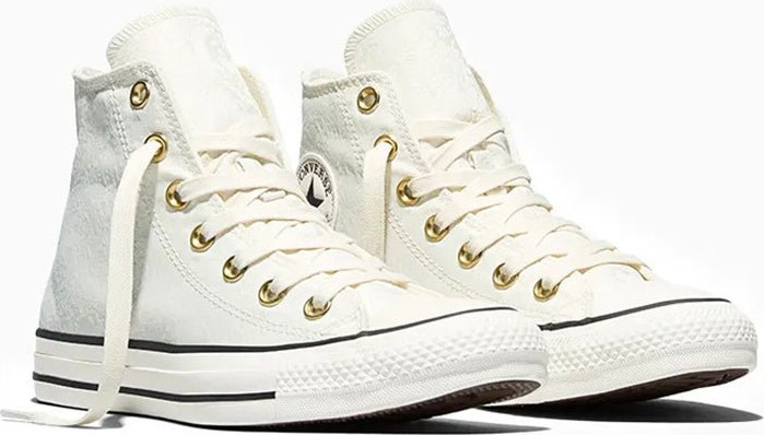נעלי אולסטאר Chuck Taylor High נשים - קונברס אולסטאר - Beige