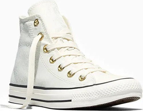 נעלי אולסטאר Chuck Taylor High נשים - קונברס אולסטאר - Beige