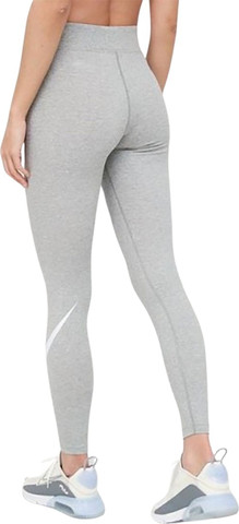 טייץ Nike לנשים דגם Mid-Rise Swoosh