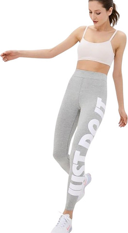 טייץ Nike לנשים דגם High-Waisted Graphic