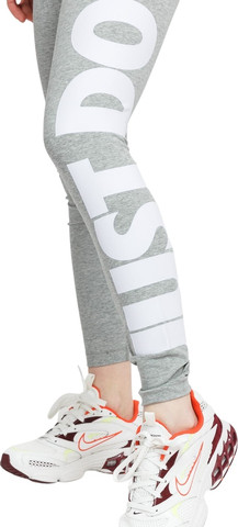 טייץ Nike לנשים דגם High-Waisted Graphic