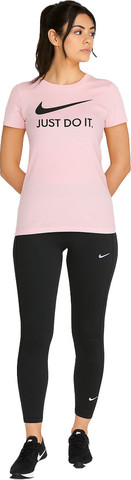 טי שירט Nike לנשים דגם Nsw JDI
