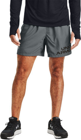 מכנסי שורט Under Armour לגברים דגם Speed Stride Graphic 7 Shorts