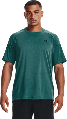 חולצת אימון Under Armour לגברים דגם Tech 2.0 SS